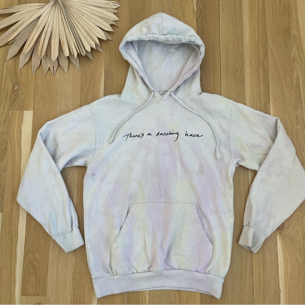 Taylor Swift x Stella McCartney There’s A Dazzling Haze Tie Dye Lover Hoodie